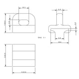 Allen 18 mm External Sail Slide_Additional1