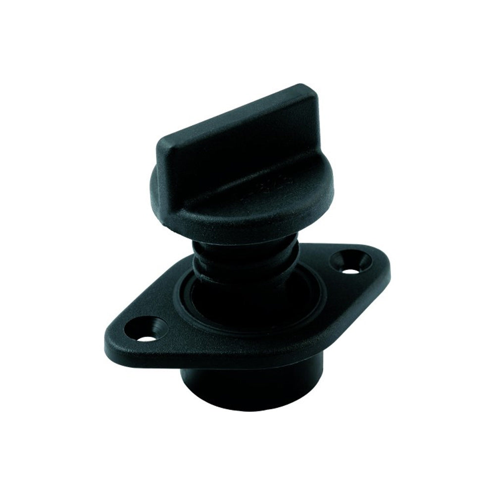 Allen Drain Socket and Captive Screw Bung Black