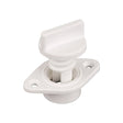 Allen Drain Socket and Captive Screw Bung White