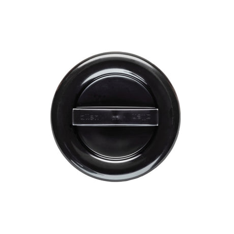 Allen 110 mm O-Ring Hatch Cover Black