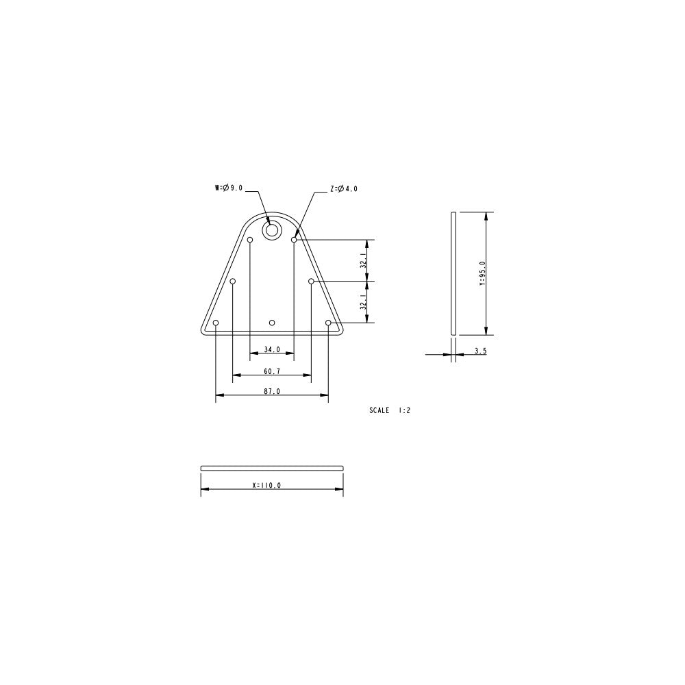 Allen Spinnaker Headboard