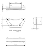 Allen 40 mm Batten Pocket Protector with Stainless Steel Screws_Additional1