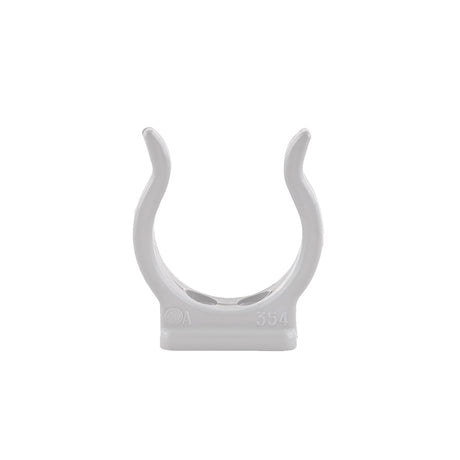 Allen 32 mm Spring Clip White