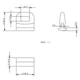 Allen Internal Sail Slide 30 mm Length_Additional1