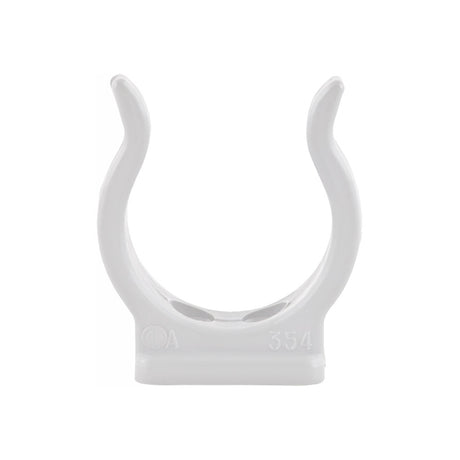 Allen Spring Clip White