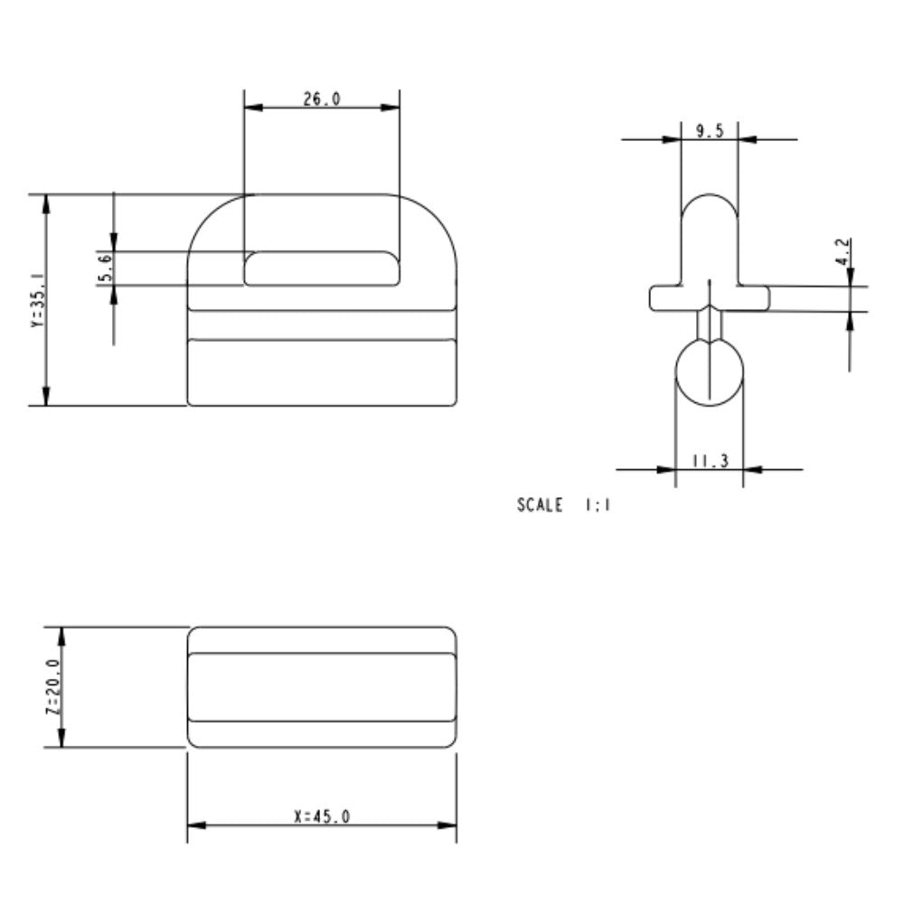 Allen 11 mm Sail Slug_Additional1