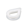 Allen Nylon Teardrop Thimble For 3 mm Rope