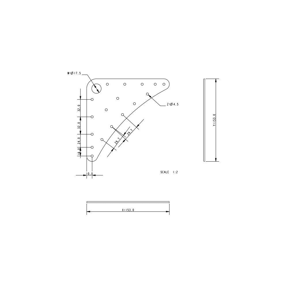 Allen 152 mm X 152 mm Sail Headboard_Additional1