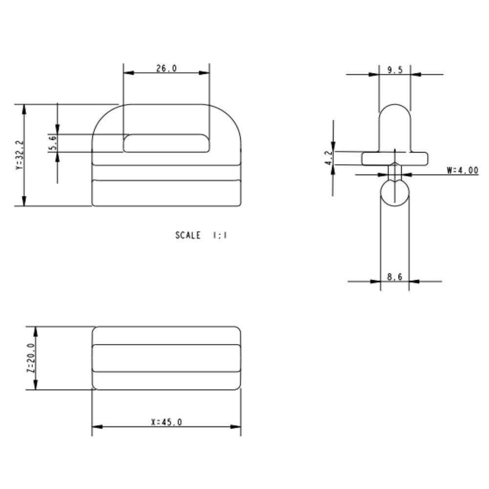 Allen 9 mm Sail Slug_Additional1