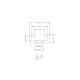 Allen 3660 mm Track Undrilled Unanodised (for A.136endstop &to suit A..89 and A..95)_Additional1