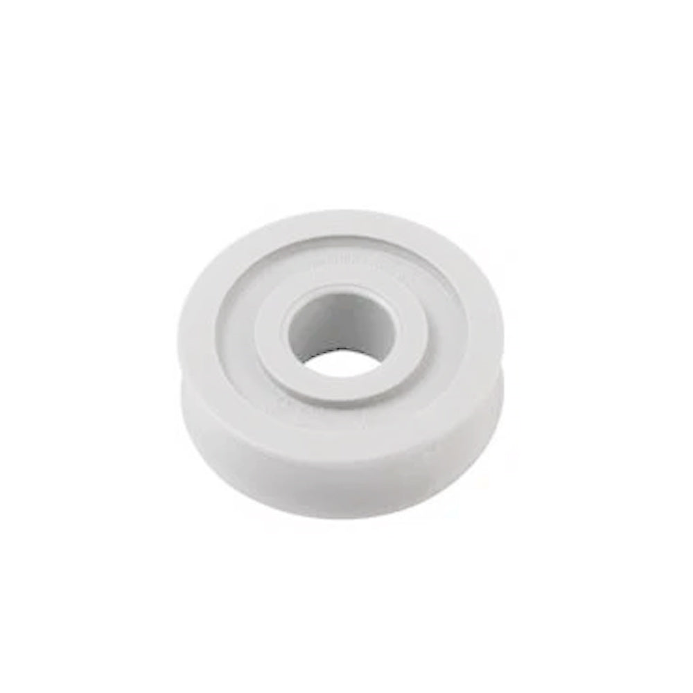 Allen 15 mm X 6 mm X 6 mm Acetal Sheave White