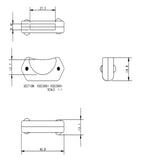 Allen Batten Pocket Protector with Stainless Steel Screws_Additional1