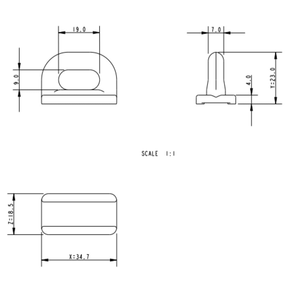 Allen 18 mm Internal Sail Slide_Additional1