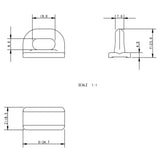 Allen 18 mm Internal Sail Slide_Additional1