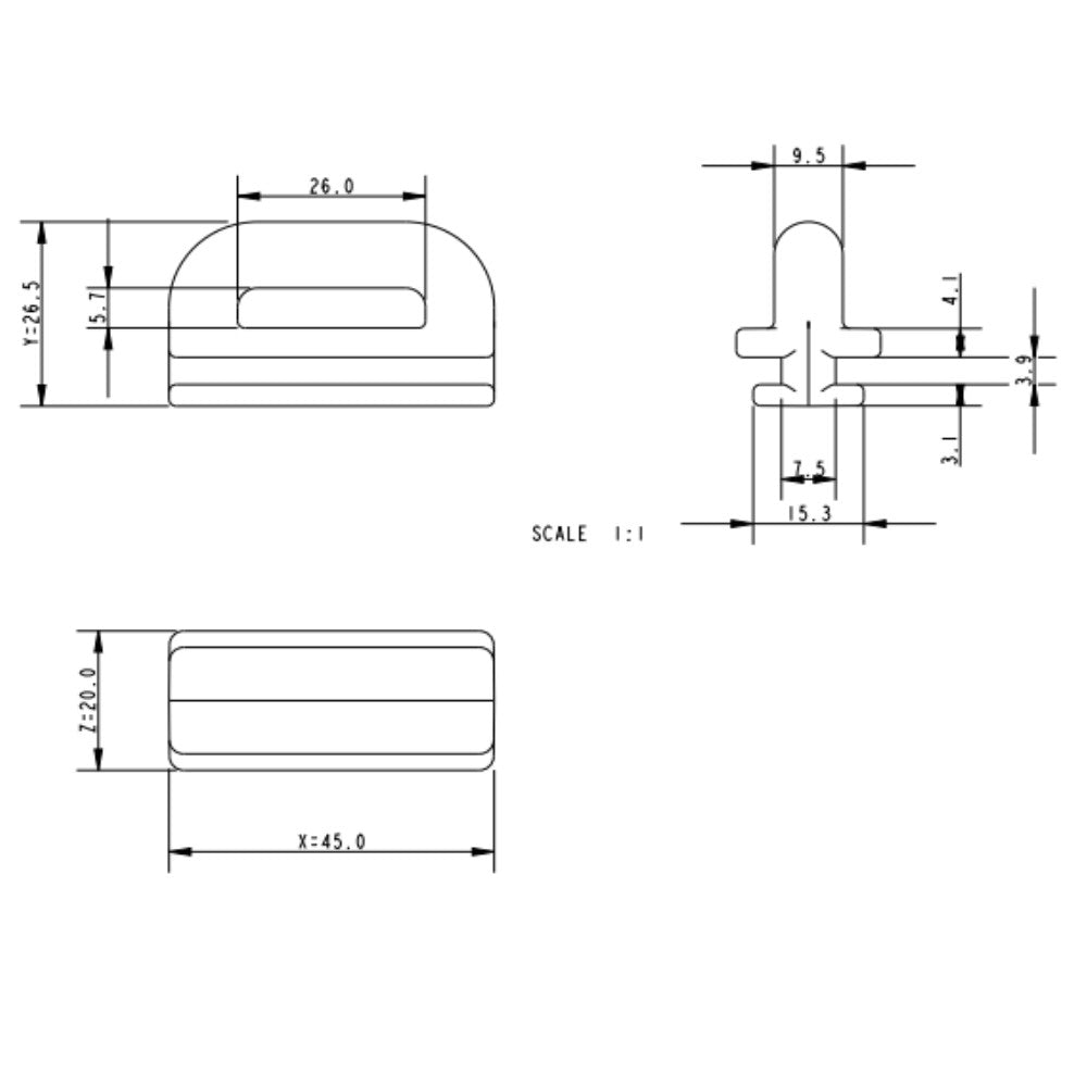 Allen Track Slides (250kg MWL)_Additional1