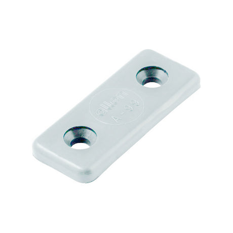 Allen Toe Strap Plate White