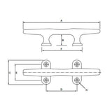 Allen Open Base Cleat 140 mm_Additional1