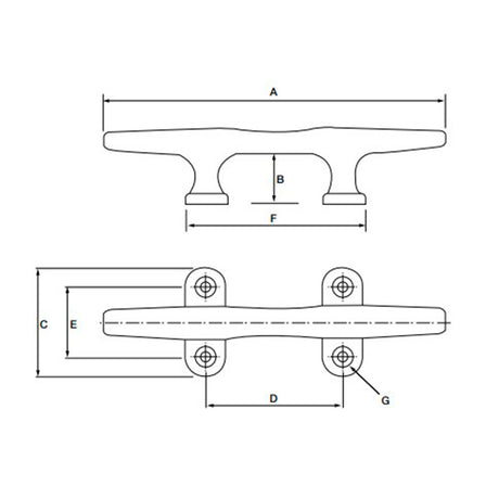 Allen Open Base Cleat 140 mm_Additional1