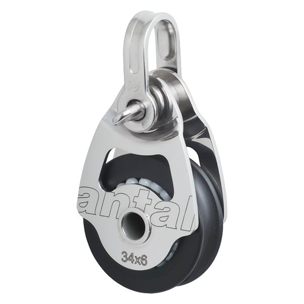 Antal Mini Block 34x6 Series - Single Shackle