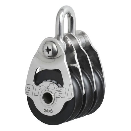 Antal Mini Block 34x6 Series - Triple Shackle