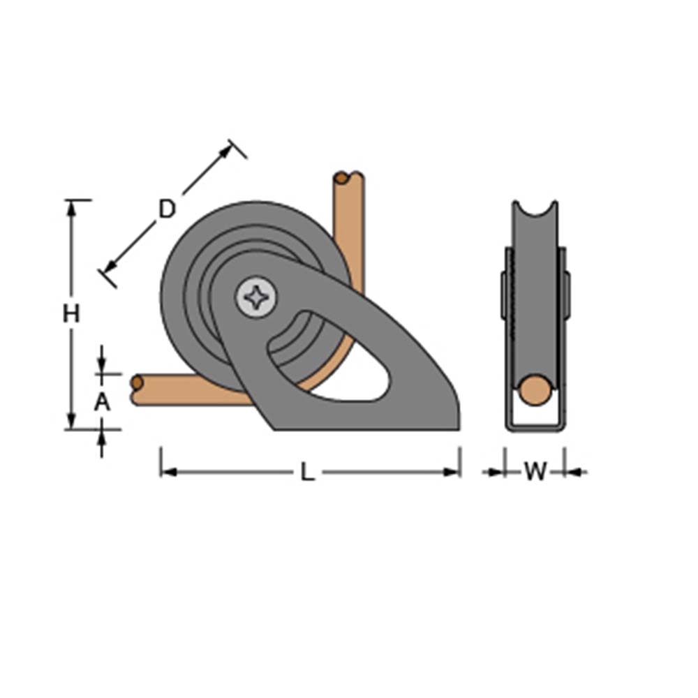 Antal OPF Series 50 mm Vertical Fix_Additional1