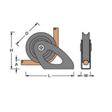 Antal OPF Series 50 mm Vertical Fix_Additional1