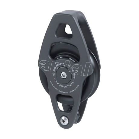 Antal OPF Series 60 mm Web Block w/ Becket