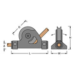 Antal OPF 60 mm Hollow Pin Deck Block_Additional1