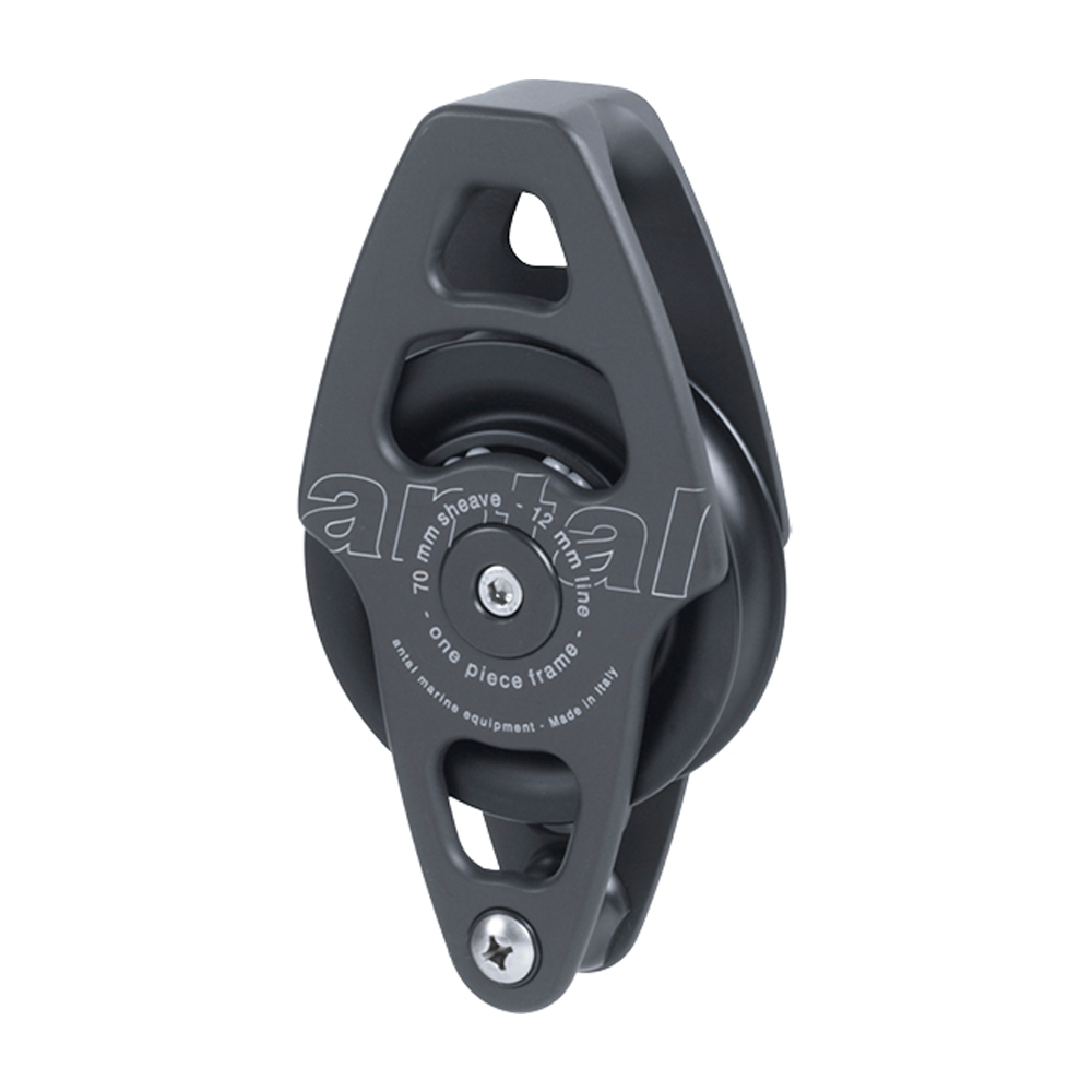 Antal OPF Series 70 mm Web Block w/ Becket