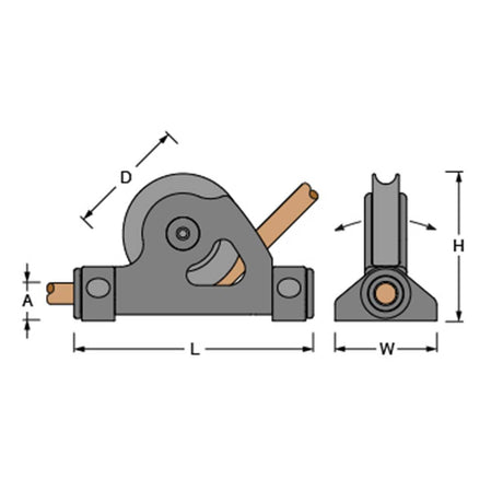 Antal OPF 80 mm Hollow Pin Deck Block_Additional1