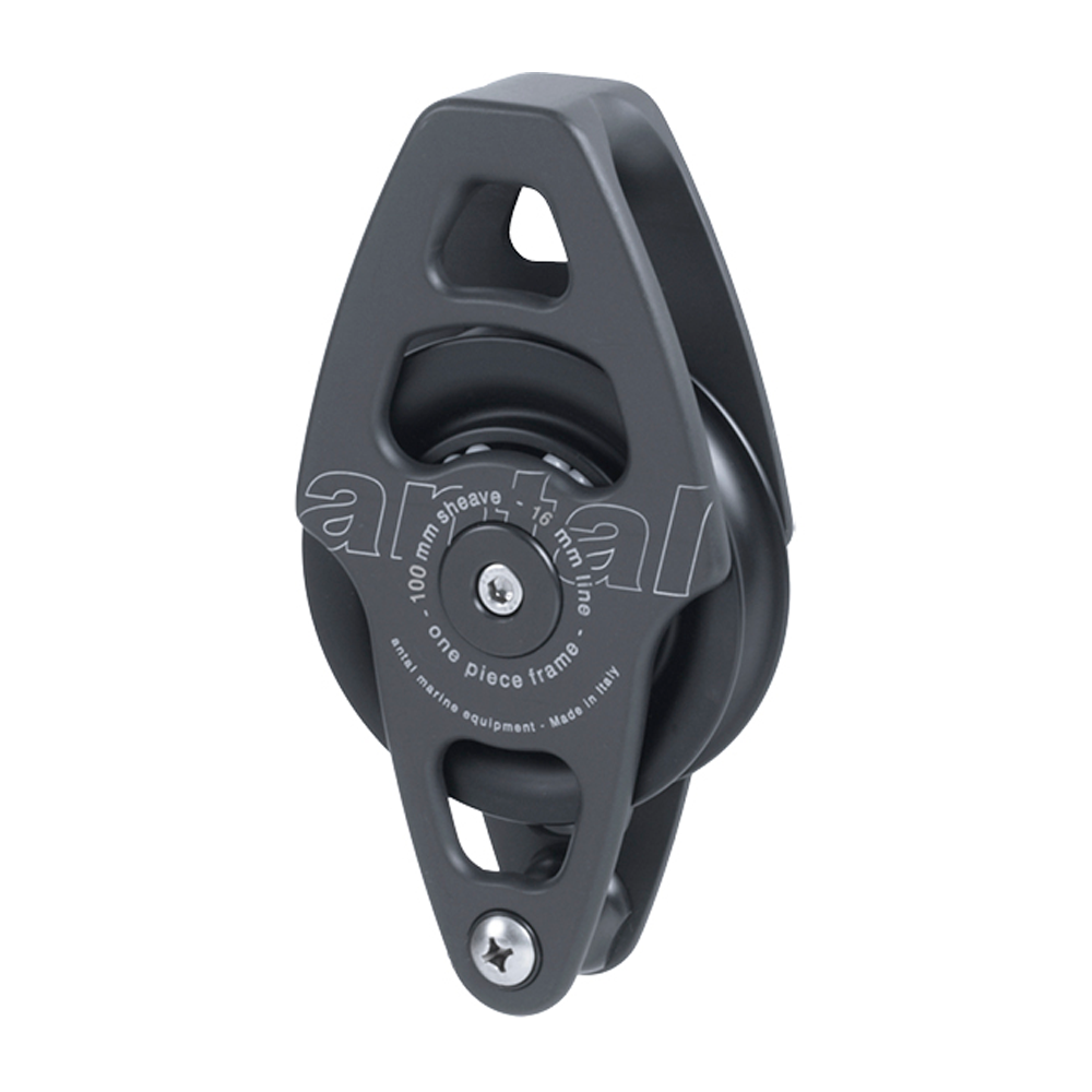 Antal OPF Series 100 mm Web Block w/ Becket