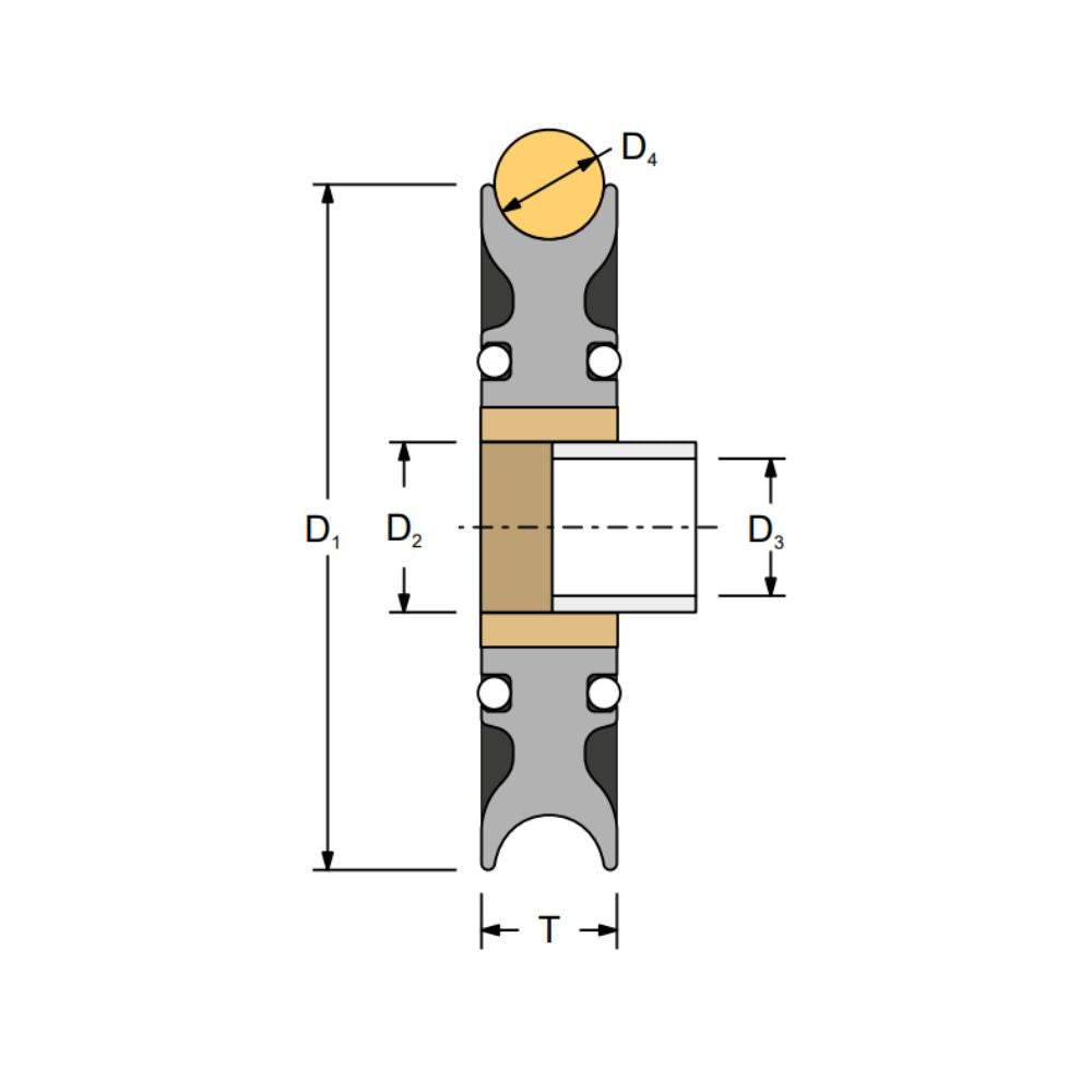 Antal Composite Fibre Series - 150mm Aluminum Block_Additional1