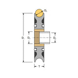 Antal Composite Fibre Series - 150mm Aluminum Block_Additional1