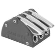 Antal CAM 611 Series Rope Clutch Triple (6 to 11 mm Lines) -Silver