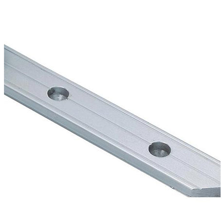 Antal T Track 40 x 8 100 mm Holes Spacing Silver - 6 m