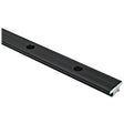 Antal T Track 40 x 8 100 mm Holes Spacing Black - 1 m