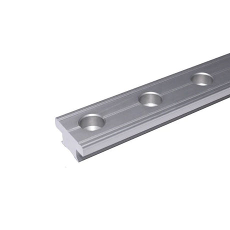 Antal T-Track - Aluminum (Silver) - Length: 9.8 ft (3.0 m) - 1 9/16 x 5/16 in (40.0 x 8.0 mm) - Hole Distance: 2.0 in (50.0 mm)