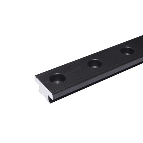 Antal T-Track - Aluminum (Black) - Length: 6.6 ft (2.0 m) - 1 9/16 x 5/16 in (40.0 x 8.0 mm) - Hole Distance: 2.0 in (50.0 mm)