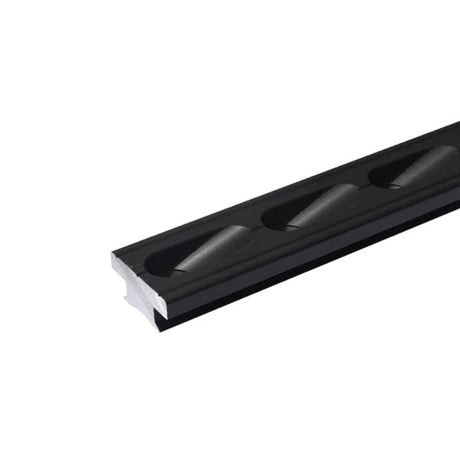 Antal T-Track - Aluminum (Black anodized) - Length: 9.8 ft (3.0 m) - 1 9/16 x 5/16 in (40.0 x 8.0 mm) - Hole Distance: 2.0 in (50.0 mm)