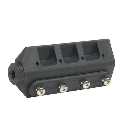 Antal Symmetric Batten Receptacle SBR120 For Round Battens (16mm - M10 Toggle)