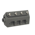 Antal Symmetric Batten Receptacle SBR120 For Flat Battens (20x10 mm - M10 Toggle)