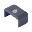 Antal End Fitting T-Track - Black Anodized Aluminium - 1 9/16 x 5/16 in (40.0 x 8.0 mm)