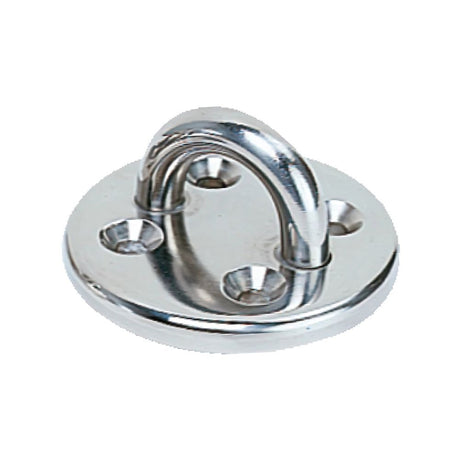 Antal Padeye - Stainless Steel - D-Eyebolt (4 screws) - Size: 2 9/16 in (65 mm)