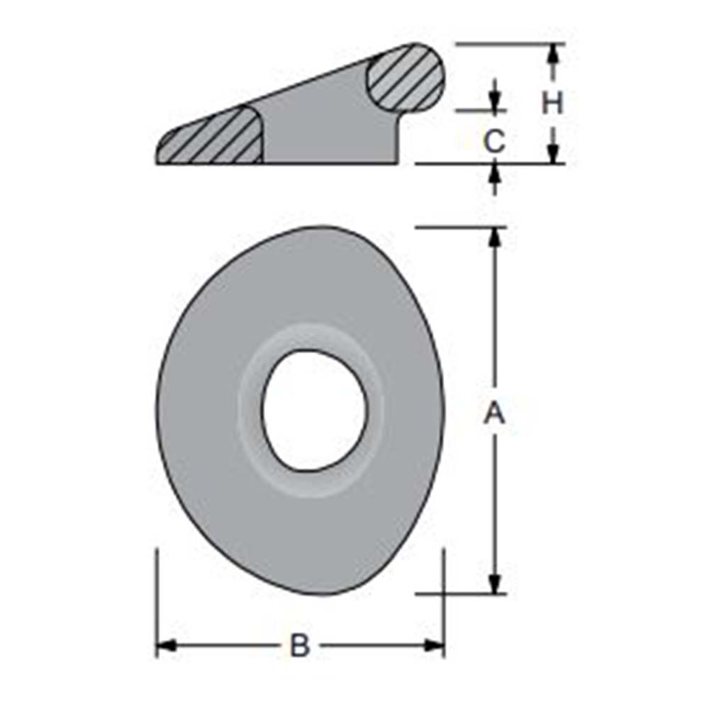 Antal Dyneema Pad-Eye - 8.5mm_Additional1