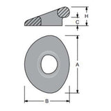 Antal Dyneema Pad-Eye - 8.5mm_Additional1