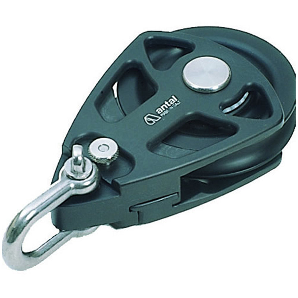 Antal Snatch Block 120 mm w/ Shackle