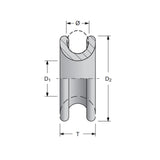 Antal Low Friction Ring 20mm x 14 mm_Additional1