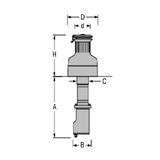 Antal Electric Winch Size 70 - Aluminum Vertical - 3-Speed (24v)_Additional1