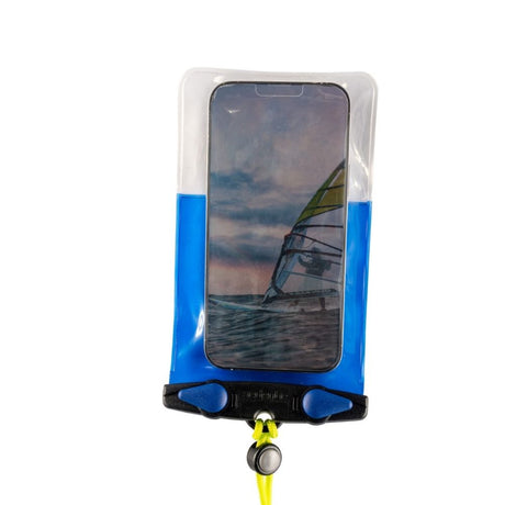 Aquapac Classic Phone Case - Plus Size - Blue