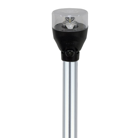 Attwood All Round Lights - LightArmor Pole Light, Telescopic - 24"